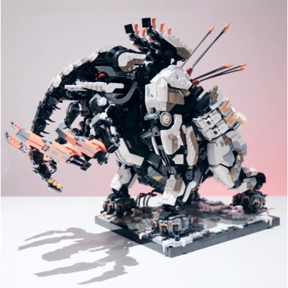 Tremortusk Horizon Forbidden West Eastern Brick Creator Build *Read*
